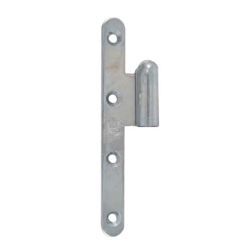 PAUMELLE ACIER ZING. BOUT ROND LAME FEMELLE GAUCHE 140x80