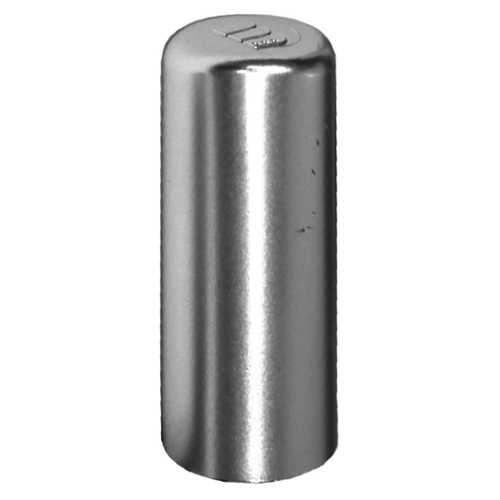 CACHE ARGENT SATINÉ POUR PAUMELLE UNIVERSELLE NF