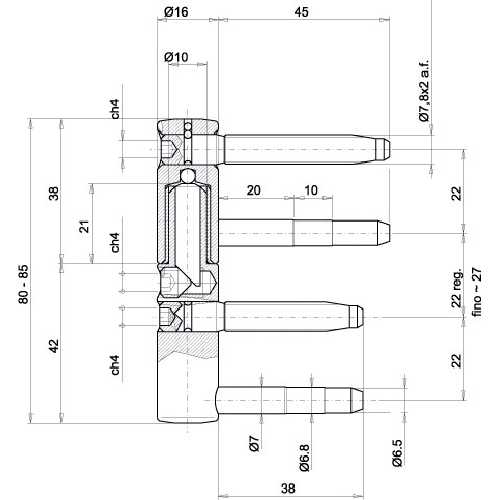 FICHE EXACTA Ø 16 MM