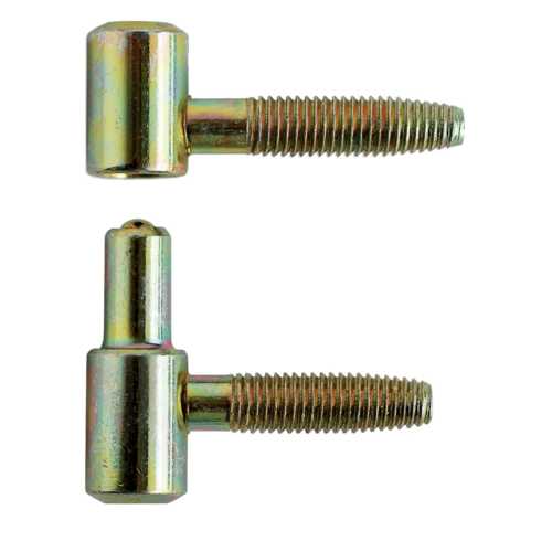 FICHE ACIER BICHROMATÉ Ø 13 MM 13 x 38