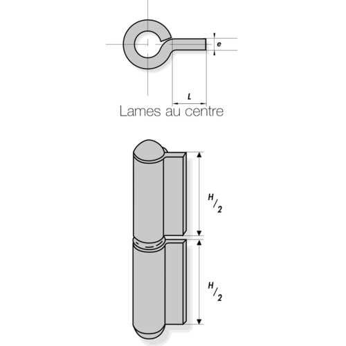 PAUMELLE DE GRILLES ROULÉE