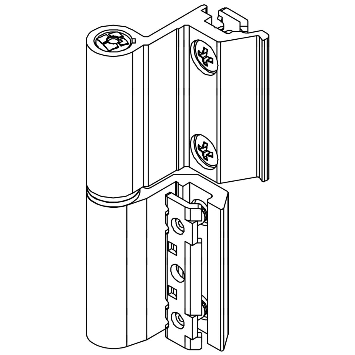 PAUMELLE 2 LAMES FLASH NOIR 9005