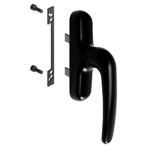 CRÉMONE D'OF 2 DOIGTS PRIMA NOIR 9005