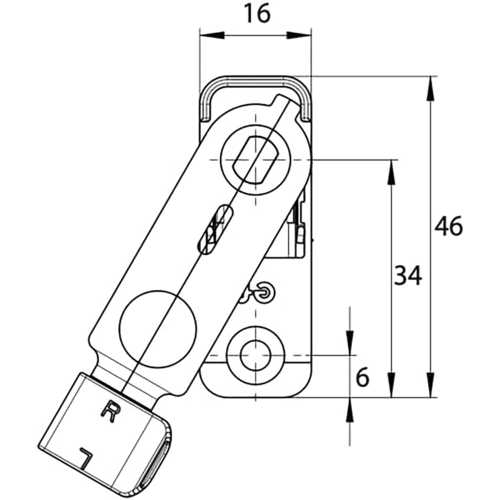 ANTI-FAUSSE MANOEUVRE AXE 9 MM