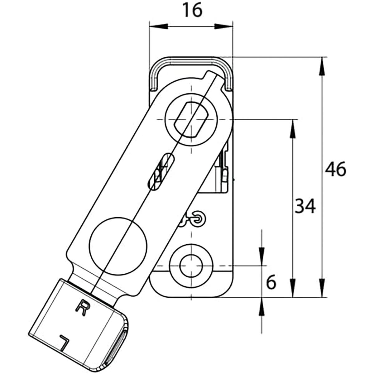ANTI-FAUSSE MANOEUVRE AXE 9 MM