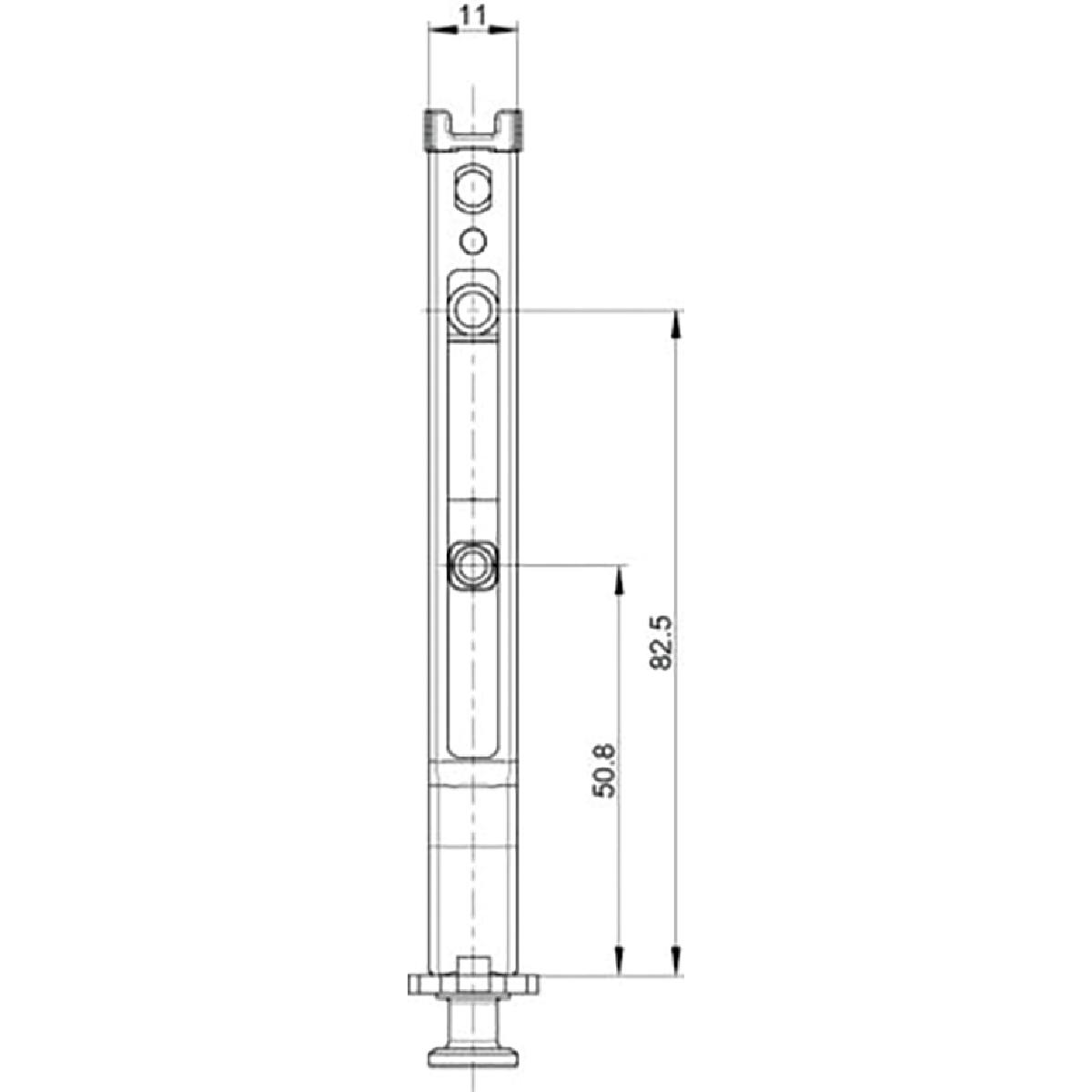 VERROUILLAGE INFÉRIEUR OB