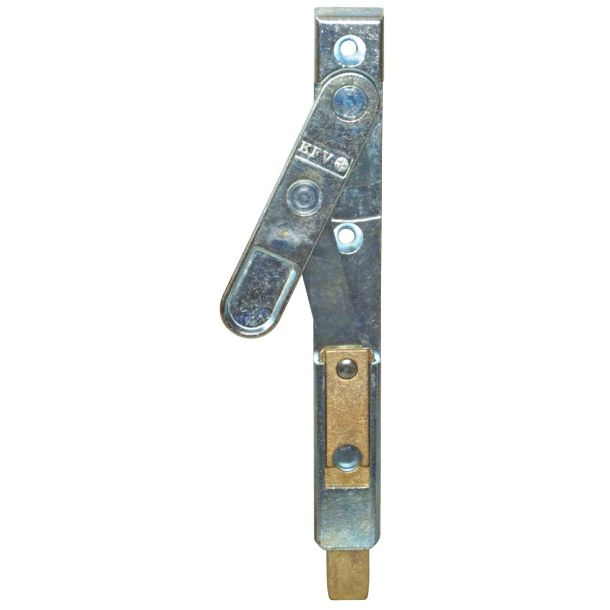 VERROU À LEVIER BLANC 9016 POUR GORGE 7/8-4