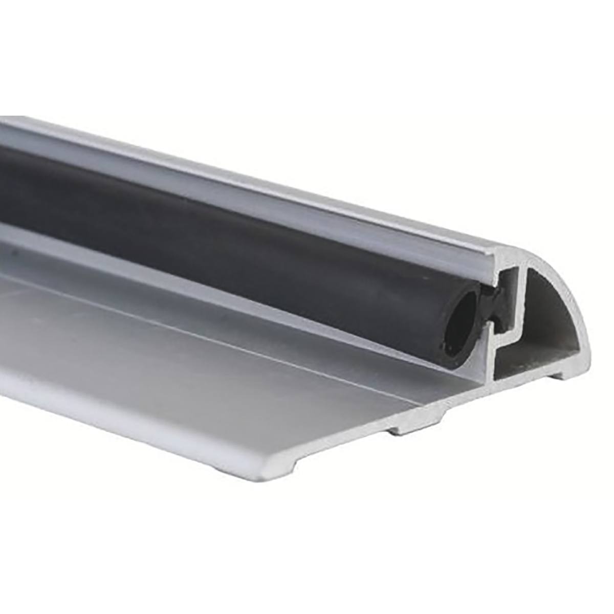 SEUIL DE PORTE ALU AN.ARGENT 930x50x15mm NORME PMR