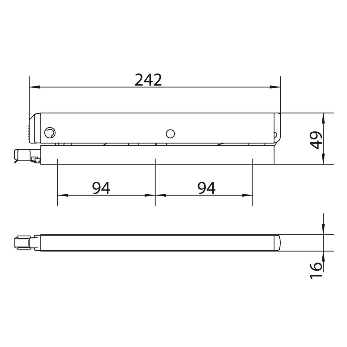 COMPAS OL 90 N BLANC 9016
