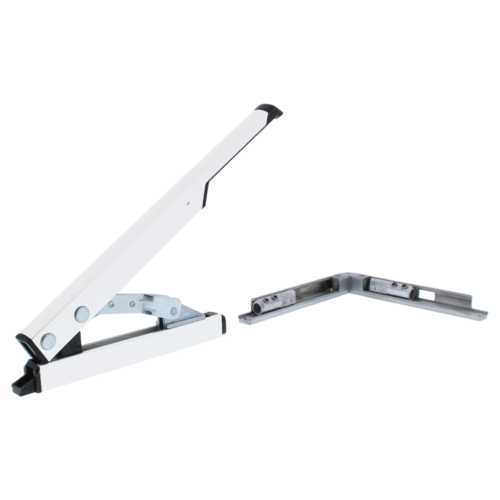 BOÎTE DE BASE POUR FERME-IMPOSTE OL 90 N - OL 95 BLANC 9016