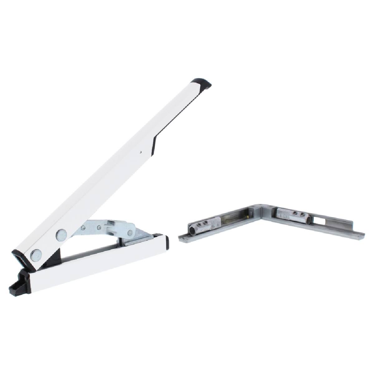 BOÎTE DE BASE POUR FERME-IMPOSTE OL 90 N - OL 95 BLANC 9016