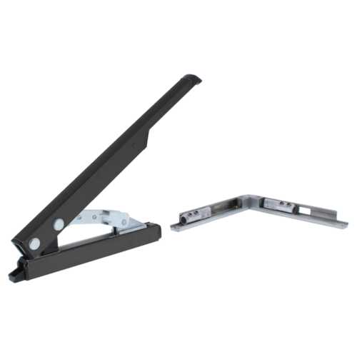 BOÎTE DE BASE POUR FERME-IMPOSTE OL 90 N - OL 95 NOIR 9005