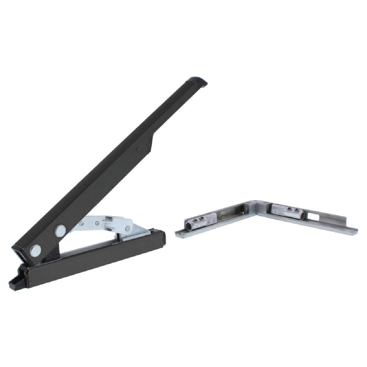 BOÎTE DE BASE POUR FERME-IMPOSTE OL 90 N - OL 95 NOIR 9005