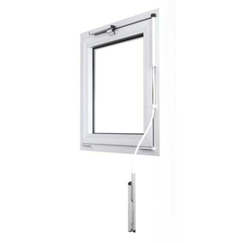 BOÎTE DE BASE POUR FERME-IMPOSTE OL 90 N - OL 95 ARGENT