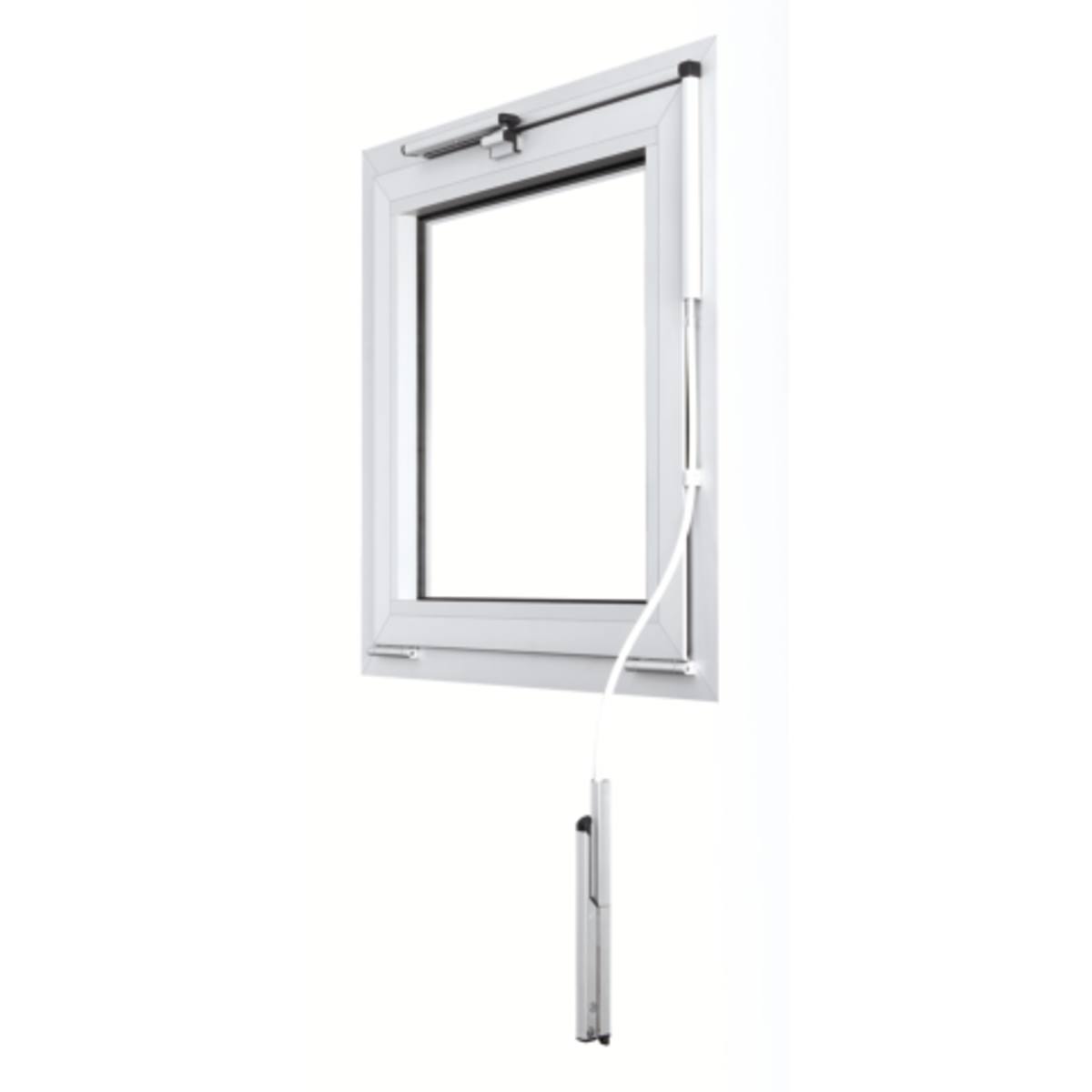 BOÎTE DE BASE POUR FERME-IMPOSTE OL 90 N - OL 95 ARGENT