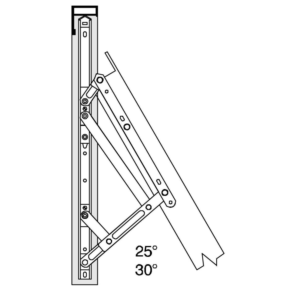 COMPAS À L'ITALIENNE 50 KG / 700 x 1200 MM