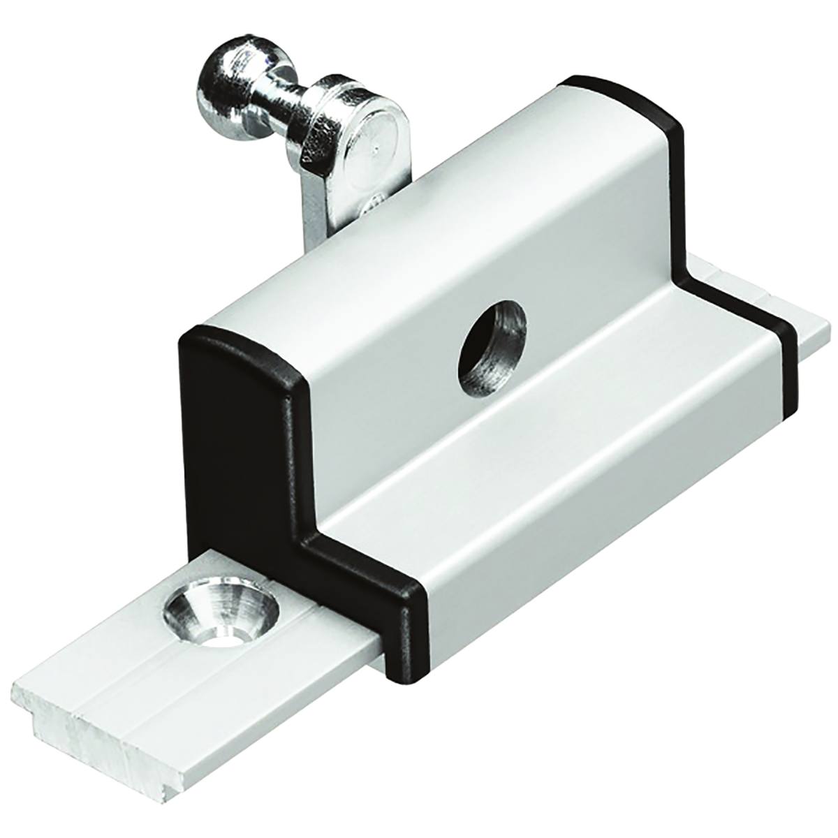 PALIER D'ACCROCHAGE ARGENT EV1 POUR CHÂSSIS TRAPÈZE