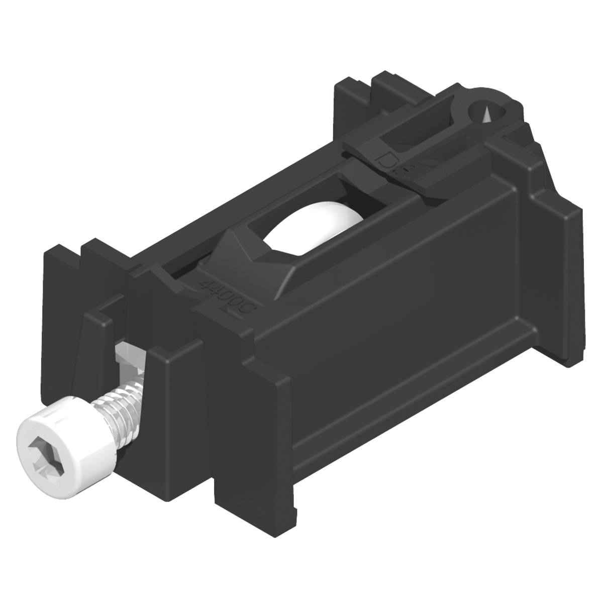 CHARIOT SIMPLE RÉGLABLE POUR COULISSANTS ALUMINIUM