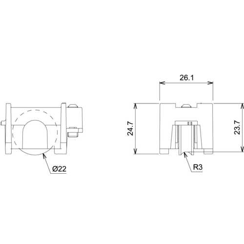 CHARIOTS POUR COULISSANTS ALUMINIUM