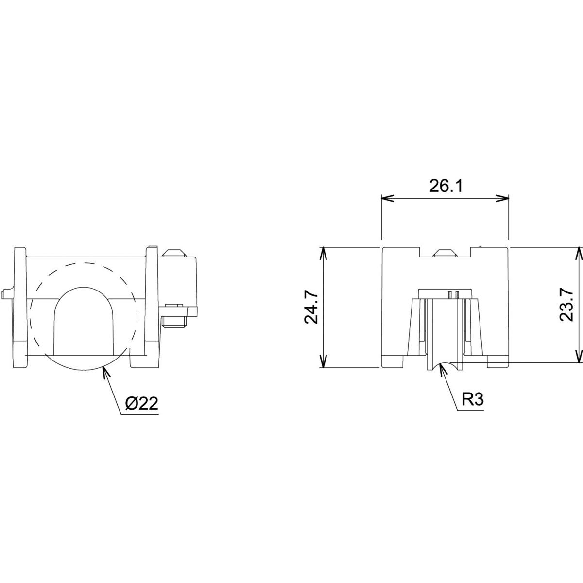 CHARIOTS POUR COULISSANTS ALUMINIUM