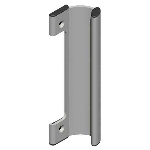 POIGNÉE DE TIRAGE GRIS 9006