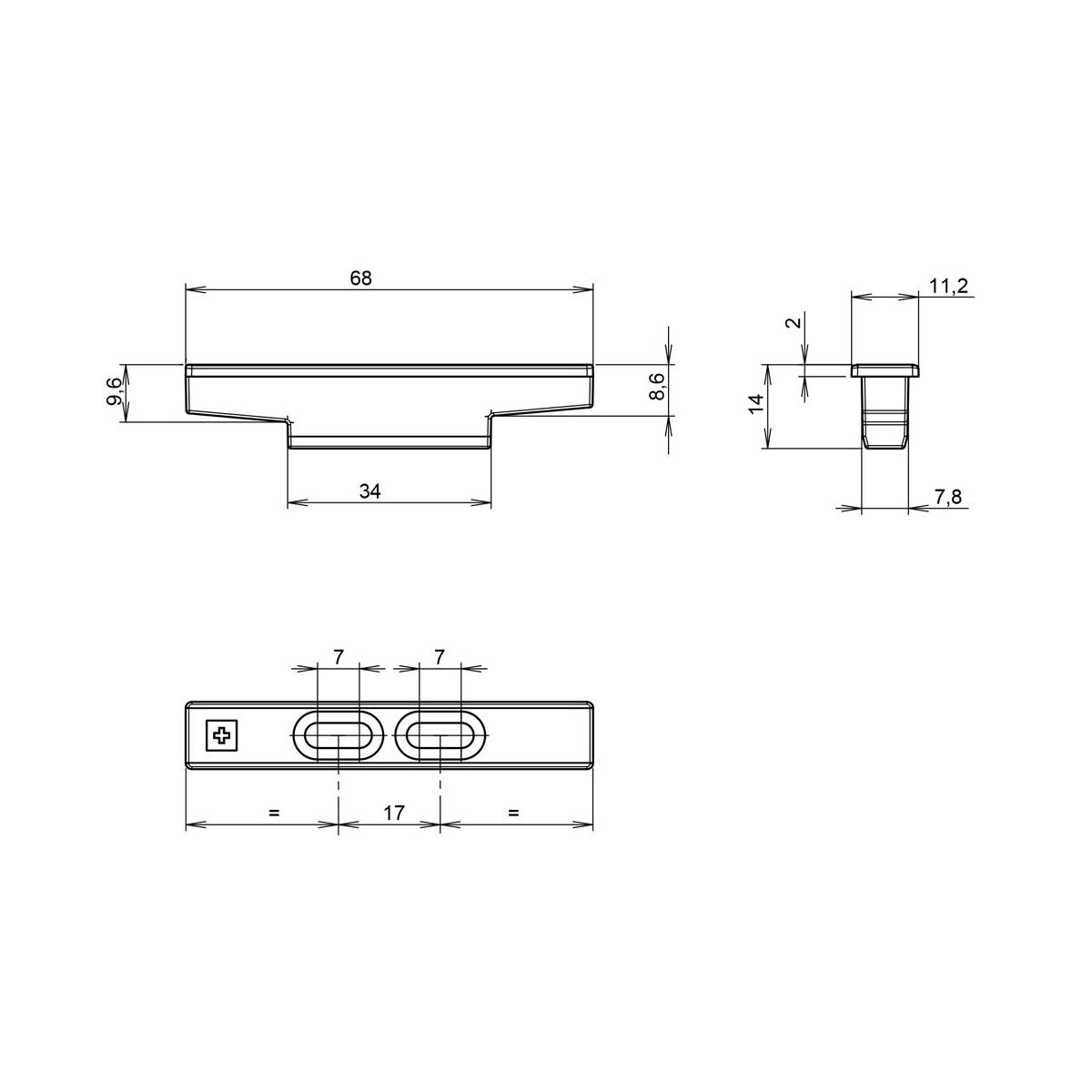 GÂCHE EN APPLIQUE POUR SEREINE