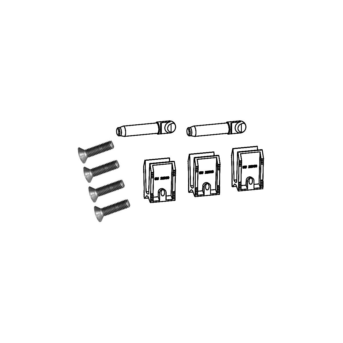 ACCESSOIRES POUR SOULEVANTES-COULISSANTES GU 934