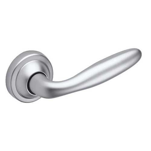 OPÉRA, BEQUILLES SUR ROSACE, SANS ROSACE DE FONCTION, CHROMÉ VELOURS