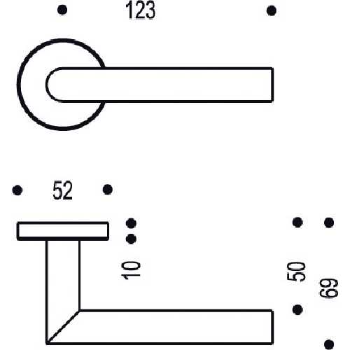LINOX 493, BEQUILLES SUR ROSACE, CONDA. + VOYANT