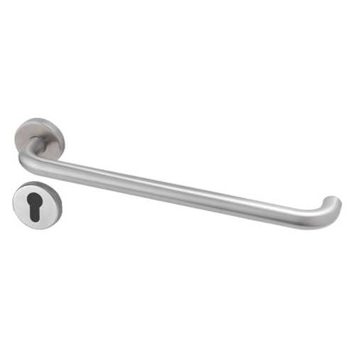 LINOX 492, BEQUILLES XXL 320 MM SUR ROSACE, CLÉ I
