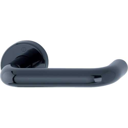 BÉQUILLE SUR ROSACE PARIS K138/15 NOIR 9005