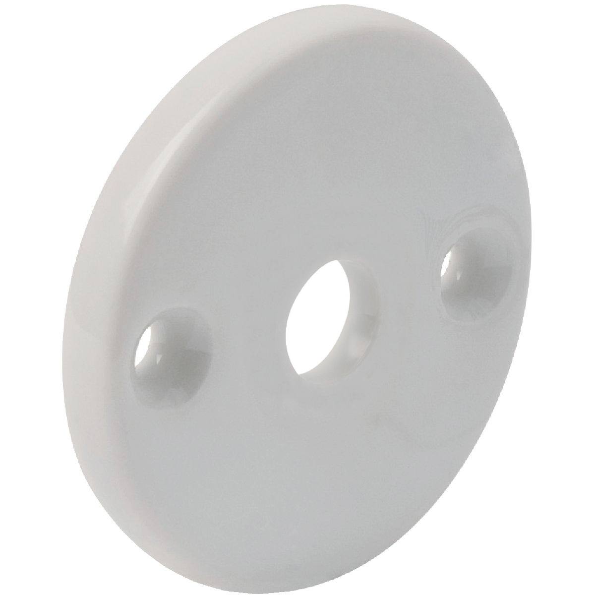 ROSACE DÉCONDAMNATION PORCELAINE BLANCHE