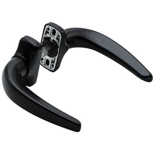 POIGNEE DOUBLE HORUS NOIR 9005