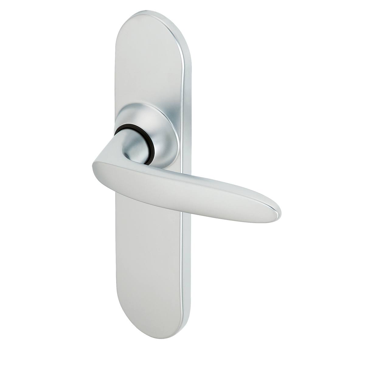 JAZZ CHROMÉ VELOURS BEC DE CANE SUR PLAQUE 165 MM