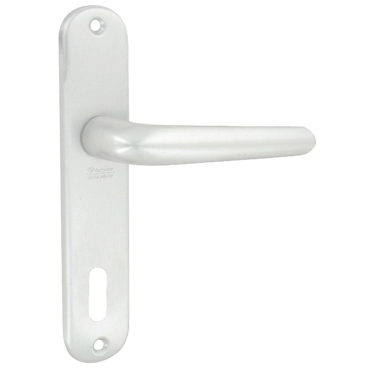 MONDIAL, BEQUILLES SUR PLAQUE 165 MM, CLÉ L, BLANC