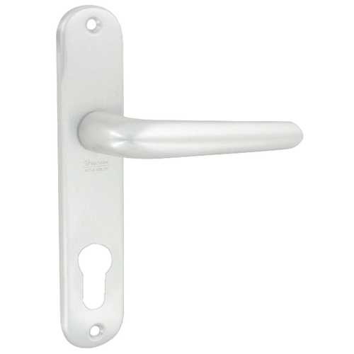 MONDIAL, BEQUILLES SUR PLAQUE 165 MM, CLÉ I, BLANC