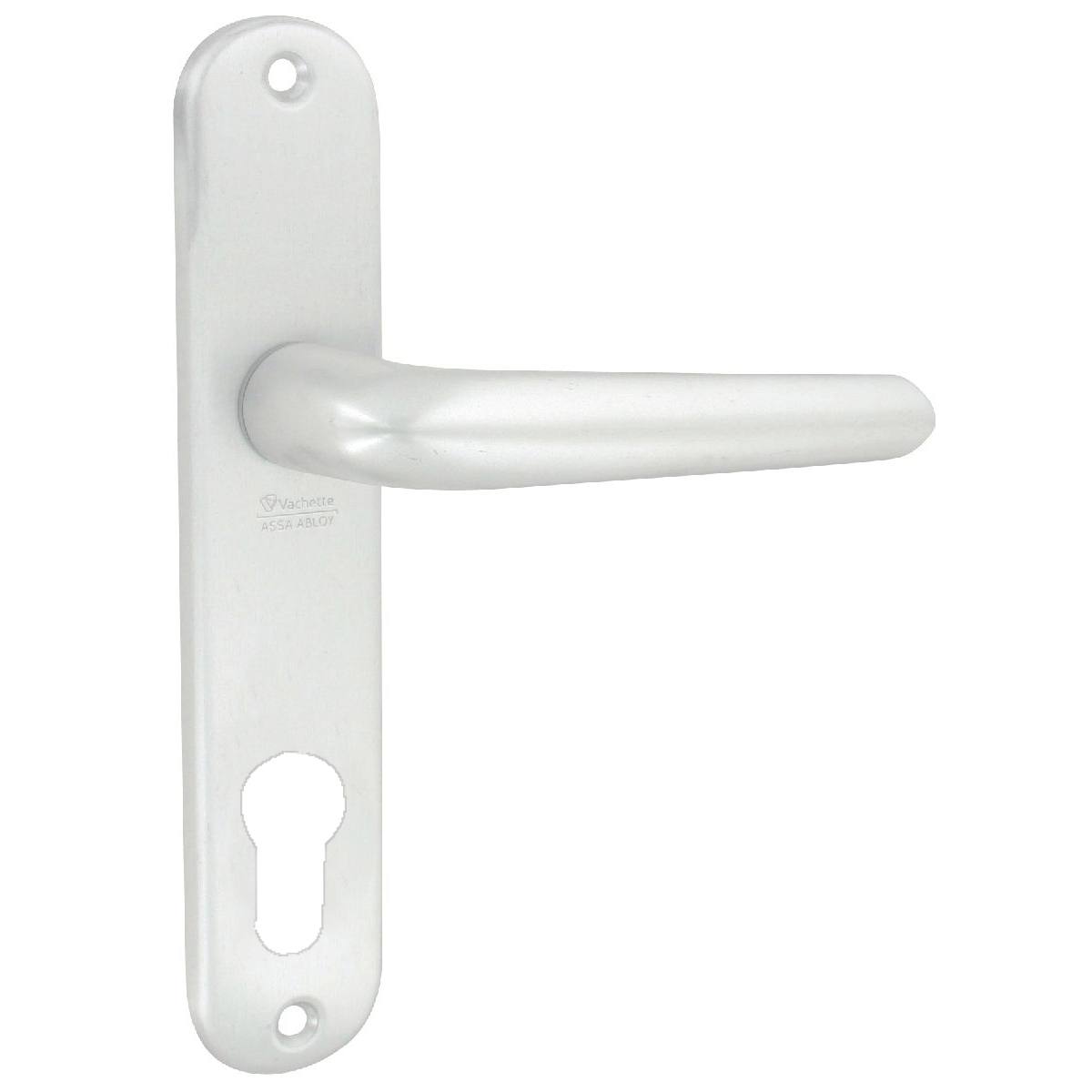 MONDIAL, BEQUILLES SUR PLAQUE 165 MM, CLÉ I, BLANC