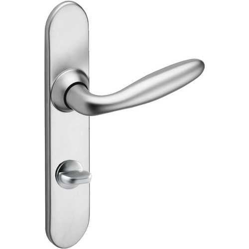 OPÉRA CHROMÉ VELOURS CONDA. SUR PLAQUE 195 MM