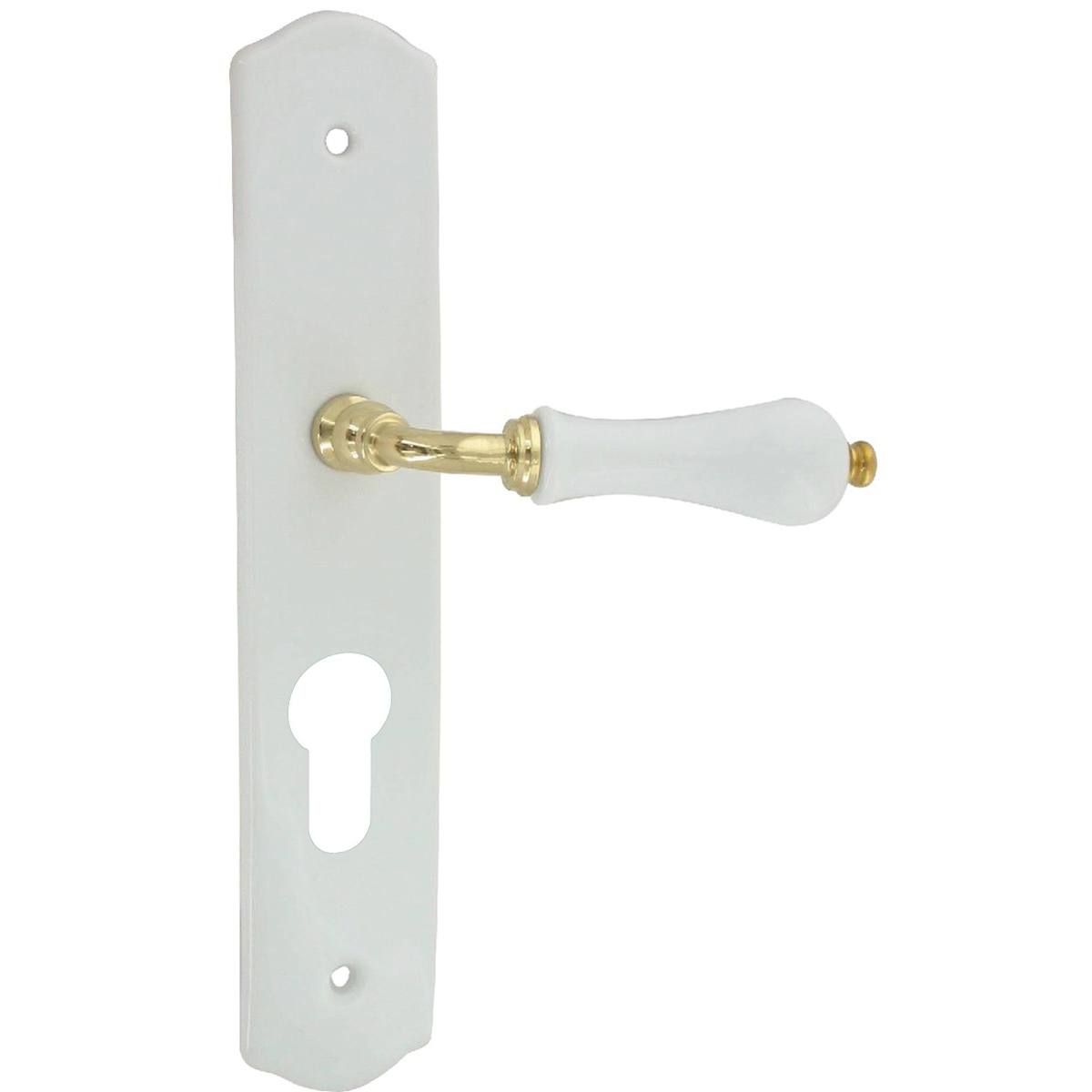 PORCELAINE POIRE CLÉ I SUR PLAQUE