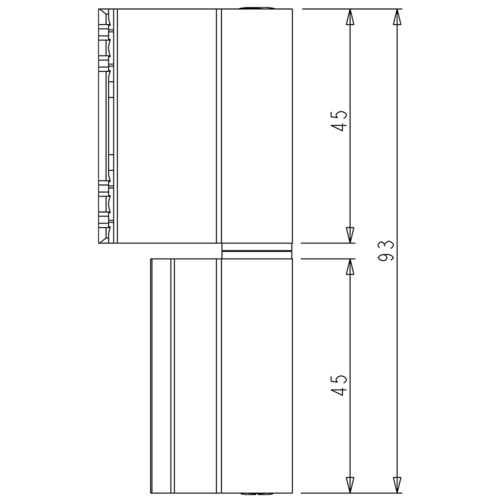 PAUMELLE 2 LAMES FLASH NOIR 9005