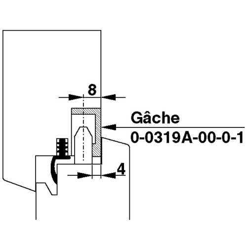 GÂCHE TRINGLE RONDE