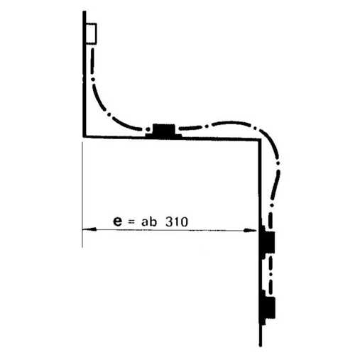 BRAS DE LIAISON OL 90 N MARRON