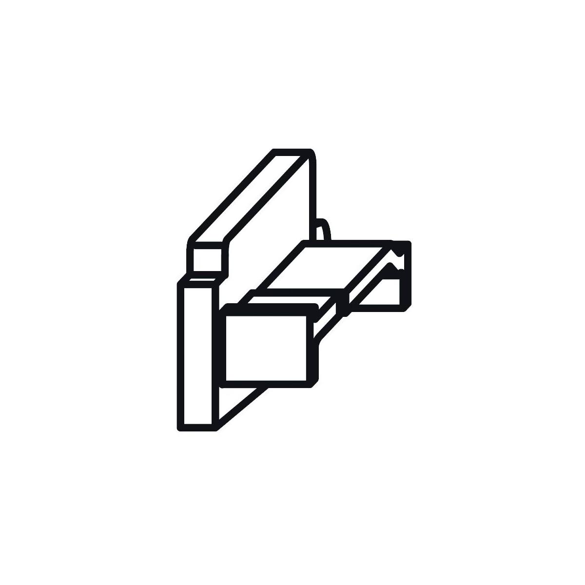 EMBOUT POUR PROFIL P1070