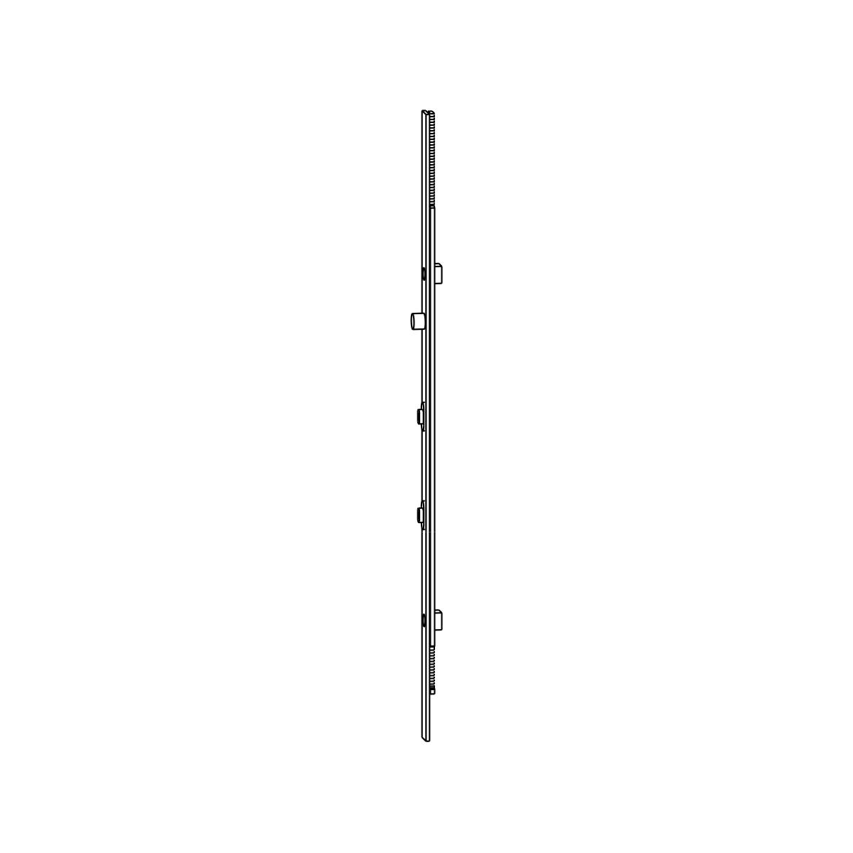 ÉLÉMENT INTERMÉDIAIRE VERTICAL COULISSANTE À TRANSLATION GU 966/150 mZ ET GU 966/200 mZ