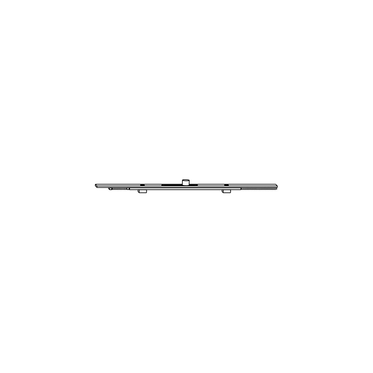 ÉLÉMENT INTERMÉDIAIRE HORIZONTAL POUR COULISSANTE À TRANSLATION GU 966/150 mZ ET GU 966/200 mZ