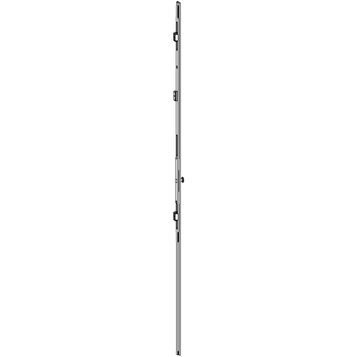 ÉLÉMENT INTERMÉDIAIRE HORIZONTAL POUR COULISSANTE À TRANSLATION GU 966/150 oZ ET GU 966/90 oZ