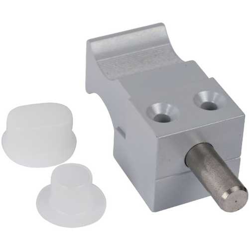VERROU DE COULISSANT GRIS 9006
