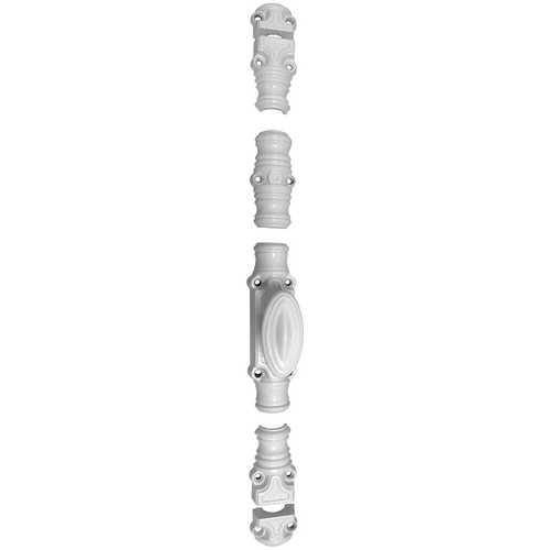 CRÉMONE FONTE RUSTIQUE RY59 ÉPOXY BLANC