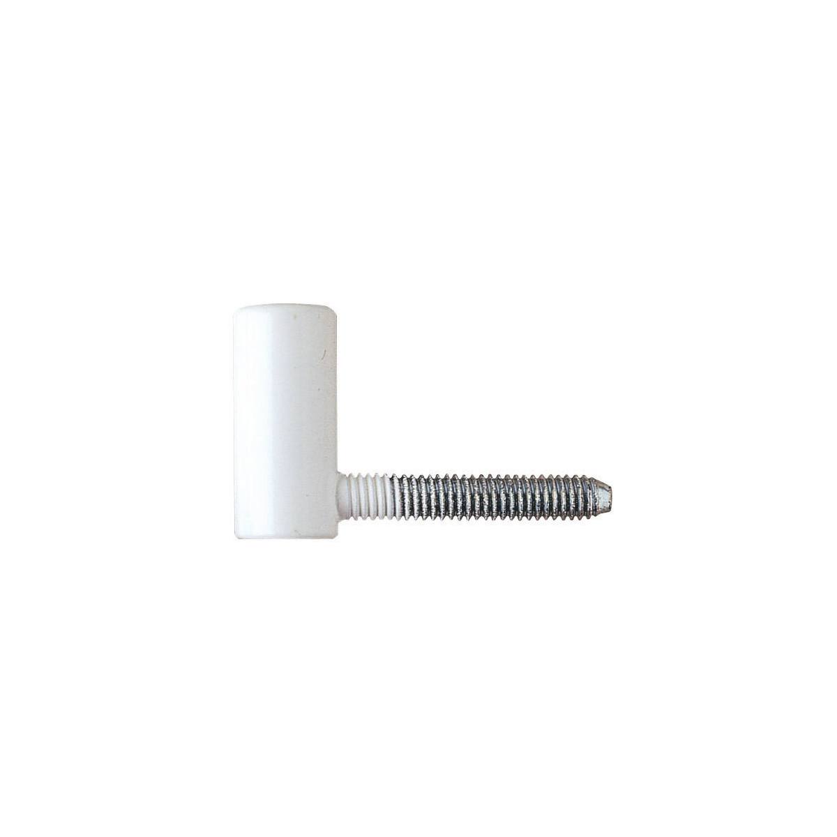 FICHE FEMELLE Ø 15 MM BLANC 9010