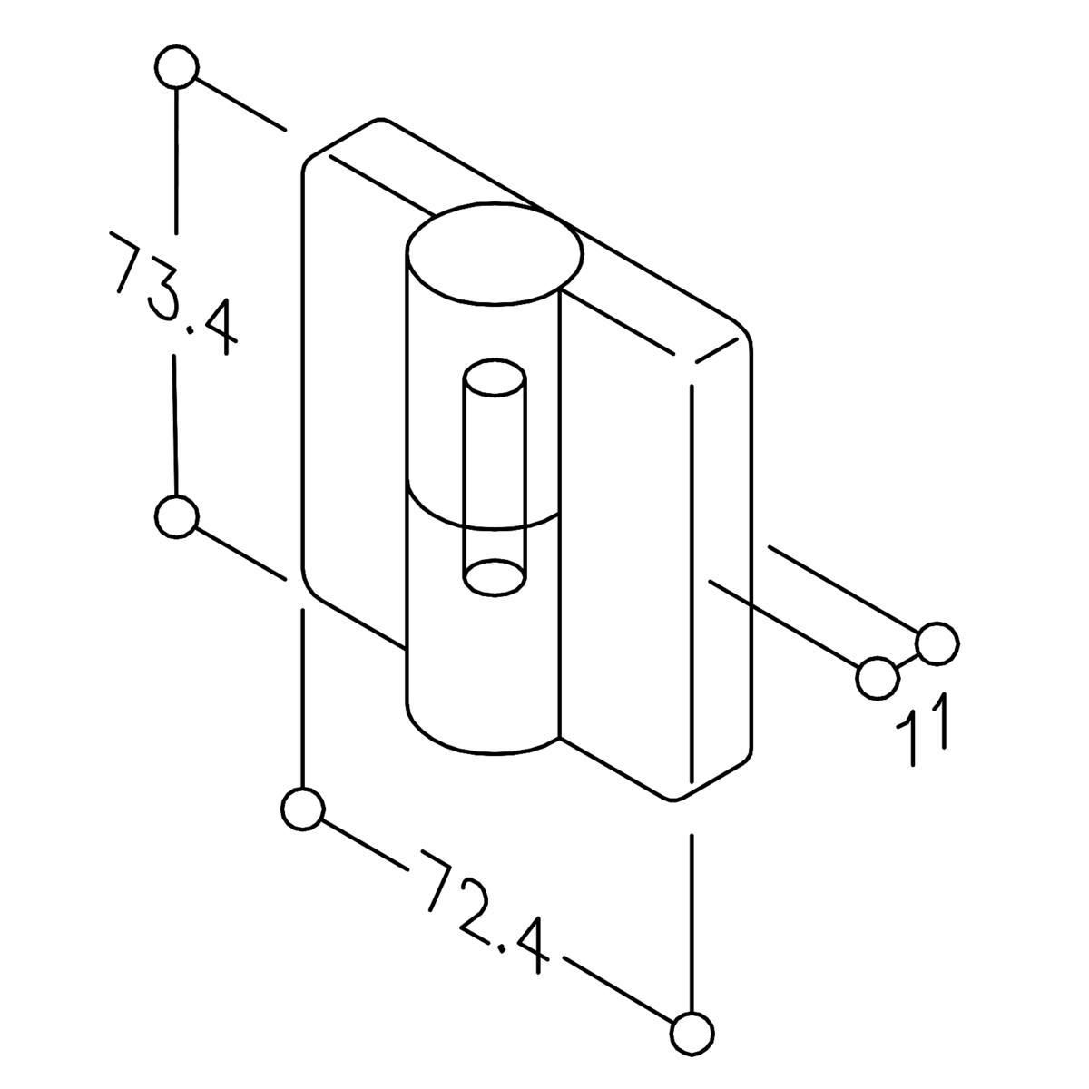 PAUMELLE NYLON SANS RESSORT NY.TB 78